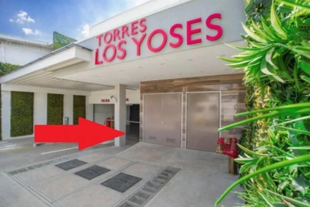 1102 Torre Los Yoses Hermoso Apartamento En Barrio Escalante Sin Parqueo San Jose  Ngoại thất bức ảnh