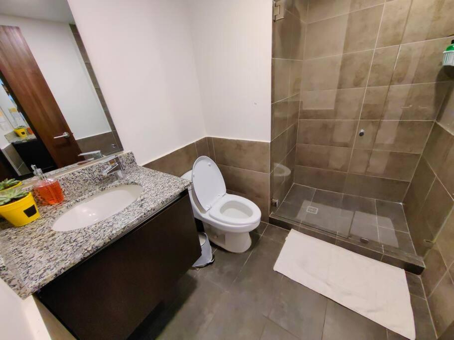 1102 Torre Los Yoses Hermoso Apartamento En Barrio Escalante Sin Parqueo San Jose  Ngoại thất bức ảnh